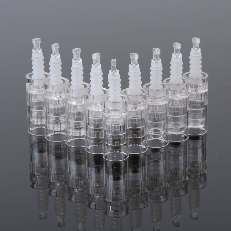 Microneedle Needle MTS Nanocrystalline Head Microcrystal Instrument Water Light Guide Instrument Universal Screw Card Microcrystal Head