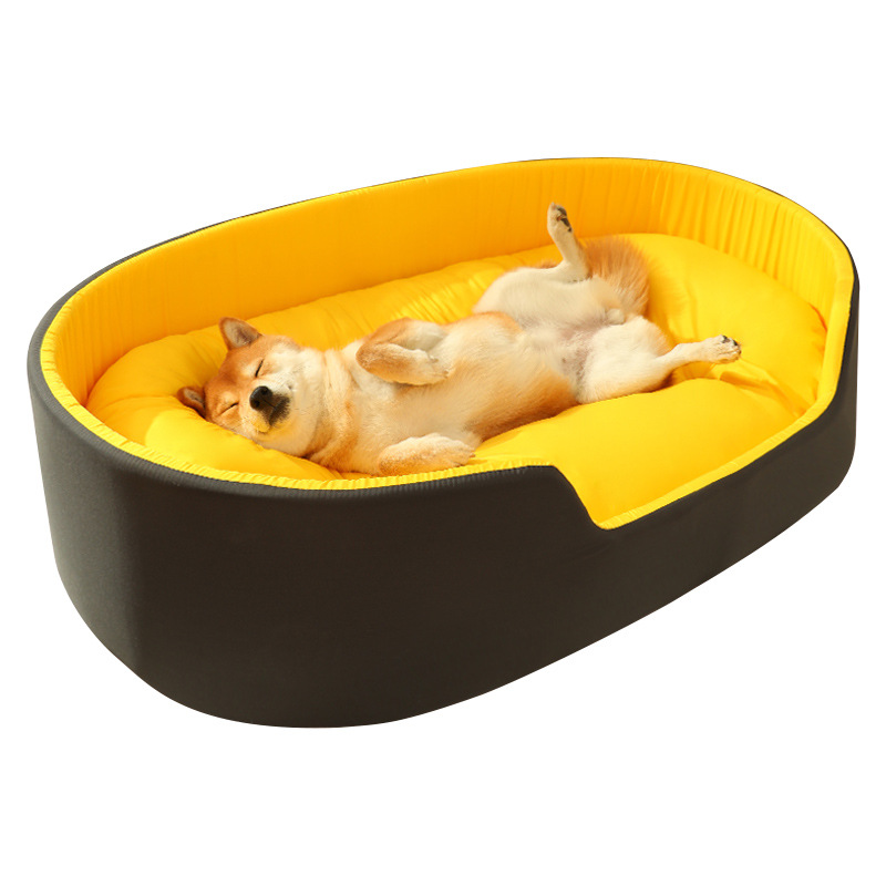 Four seasons pet nest washable double-sided mat pet cat nest dog 3D three-dimensional large dog nest cross-border wholesale