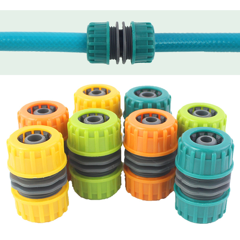 4-point repair joint plastic quick joint water pipe joint nipple joint fitting hose conversion joint butt thickening