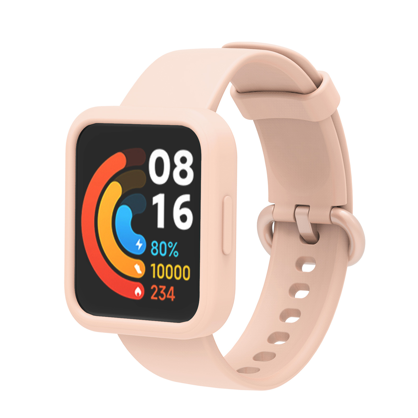 適用紅米2 Redmi watch2錶帶+硅膠保護殼套裝小米Mi Watch 2 lite