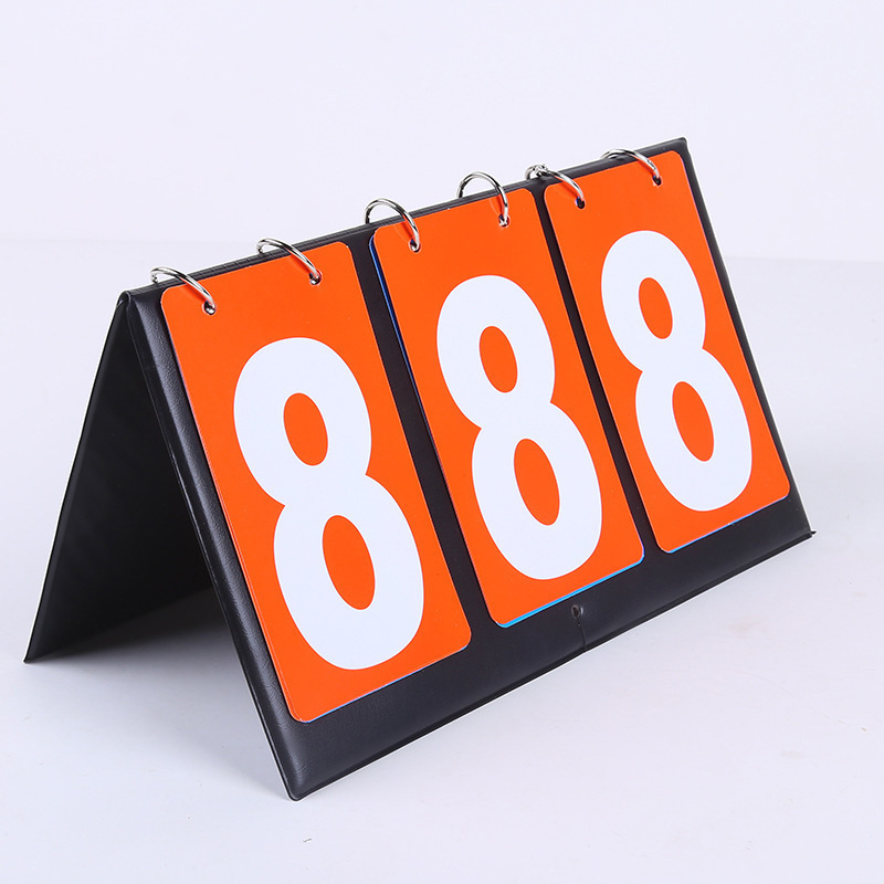 Two-digit scoreboard three-digit football multi-function basketball scoreboard table tennis Fender four-digit scoreboard