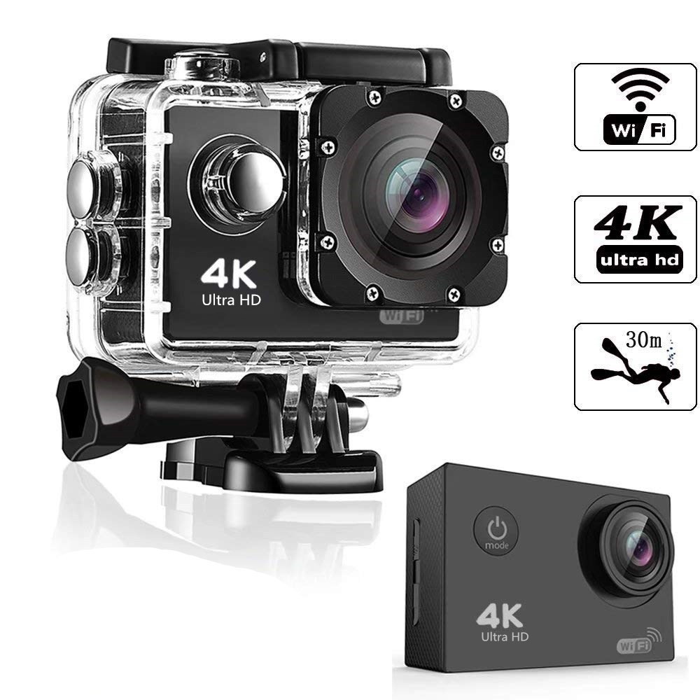 4K sports camera camera wifi diving sports camera DV HD waterproof outdoor underwater camera