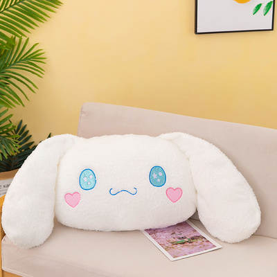 New Jade Gui Dog Pillow Plush Toy Cute Doll Bedside Pillow Gift Wholesale Foreign Trade Cross-border Vacuum