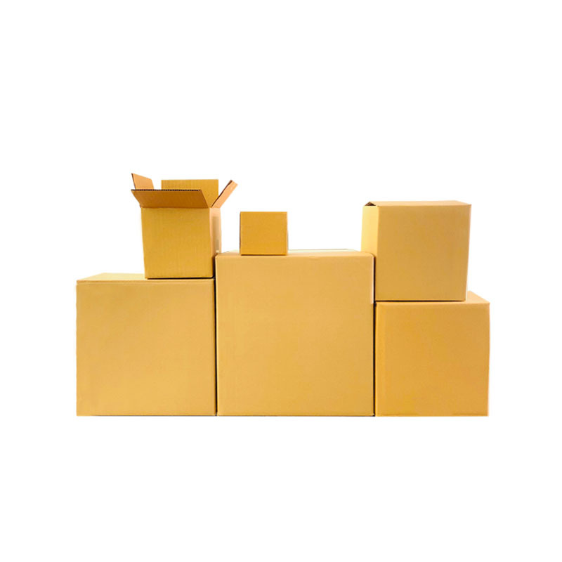 Wholesale extra hard square carton spot express paper box move thick large express box small carton
