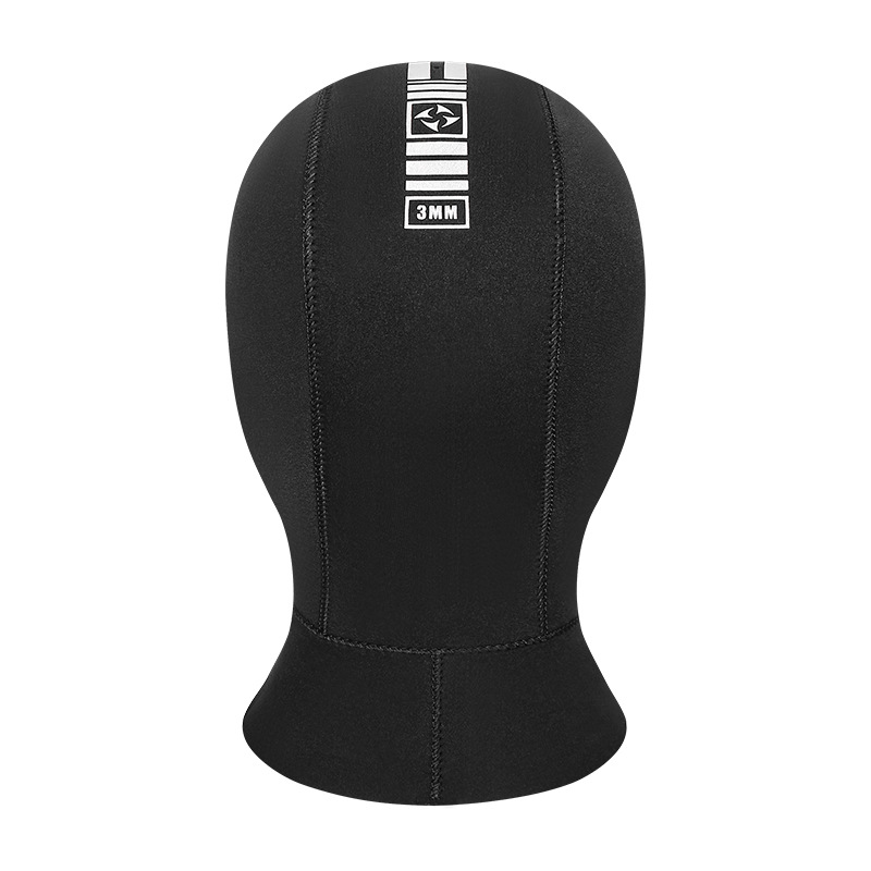New 3mm Diving Hat Men's Thickened Warm Winter Swimming Hat Women's Snorkeling Surfing Sun Protection Diving Suit Head Cover Face Gini