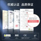 High frequency micro current thin face artifact shock color light radio frequency beauty instrument to masseter muscle double chin color light V face thin face instrument