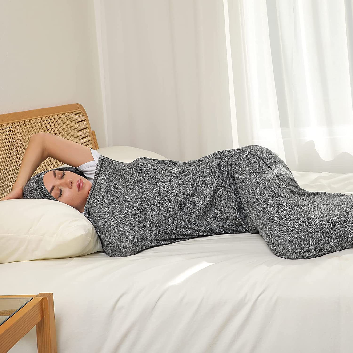 Cross-border New Products Home Shark Sleeping Bag Parent-child Comfortable Casual Home Pajamas Mobile Pajamas Cabin Travel Sleeping Belt Warehouse