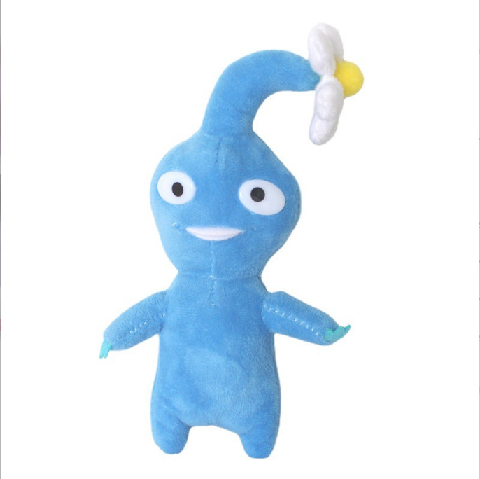 Cross-border PIKMIN plush toy Yellow PIKMIN Olima doll Nintendo game peripheral Doll Doll