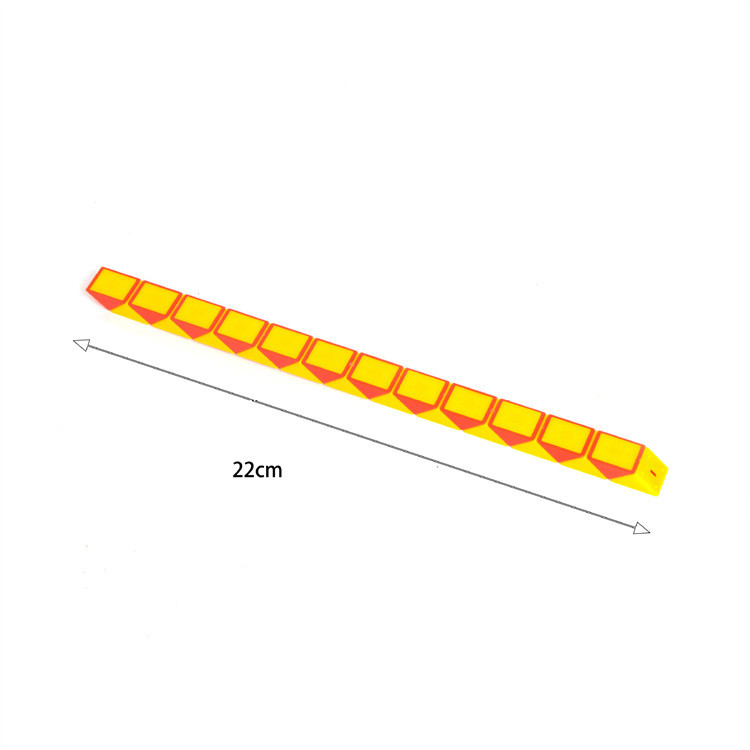 Children's Puzzle Rubik's Cube Intelligence Variable Magic Ruler 24 Section Variable Magic Ruler Decompression Toy Gift