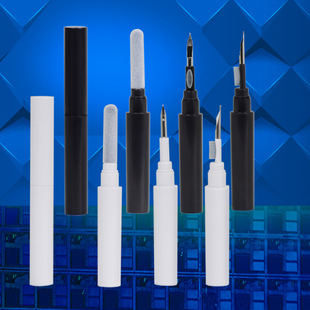 Ручка для чистки гарнитуры Bluetooth Многофункциональная Чистка для удаления пыли Артефакт Беруши Компьютерная щетка для чистки клавиатуры Костюм Cross Border