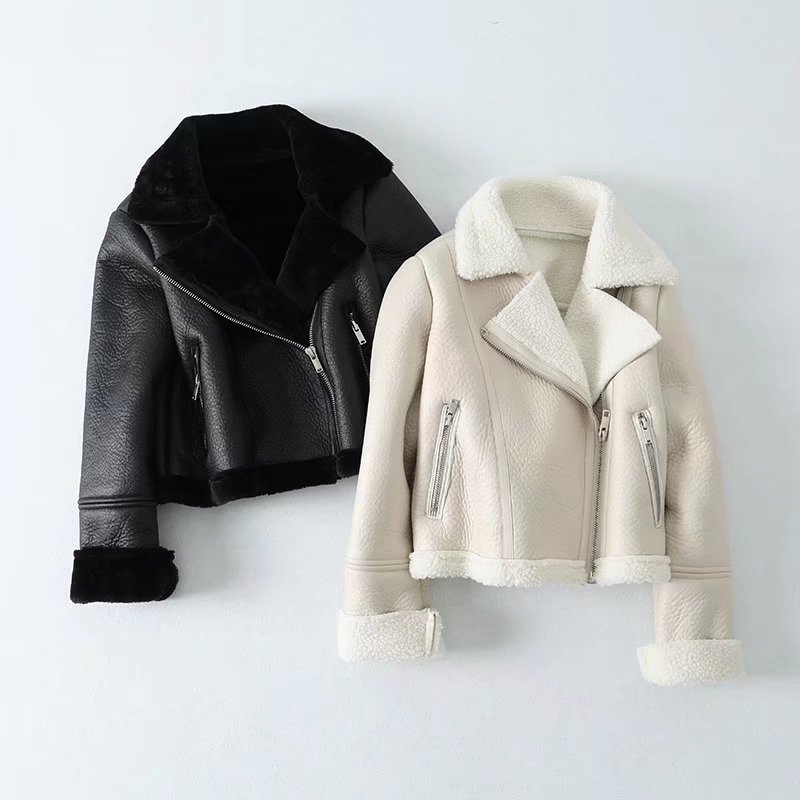 Cross-border Y2K2023 summer new women's clothing European and American style street fashion casual short fur coat M2