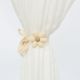A white flower strap