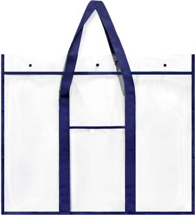 Backable 120*90cm drawing board bag poster storage bag (36 "X48") large PVC transparent work bag
