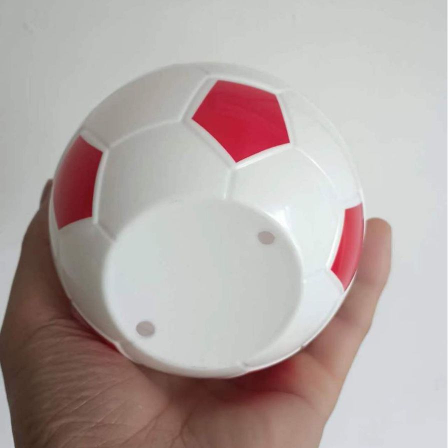Pen Holder creative round football multi-functional plastic storage box office desktop decoration student kindergarten gift