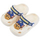Happy Mary Children's Summer Sandals and Slippers Baby's Hole Shoes Girls' Sandals and Slippers Wang Team Boys Beach Shoes