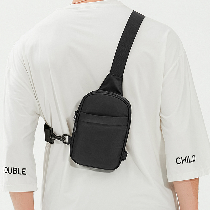 Messenger Bag Men's new chest Bag Men's shoulder bag men's small shoulder bag summer sports casual chest bag fashion
