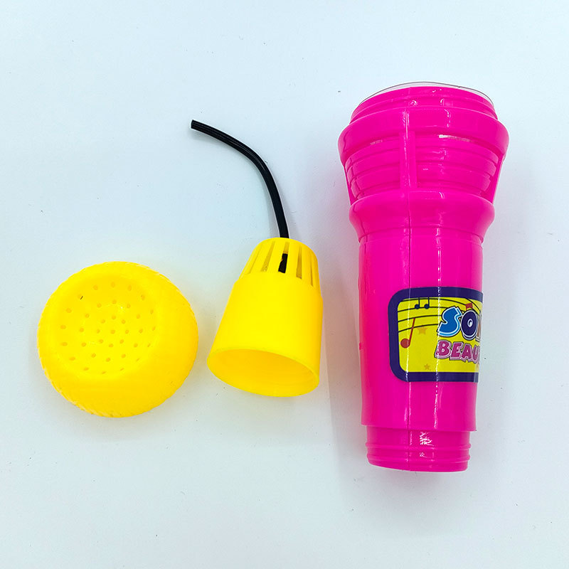 Small size microphone toy simulation microphone props children's echo small microphone early education eloquence training Gifts Wholesale