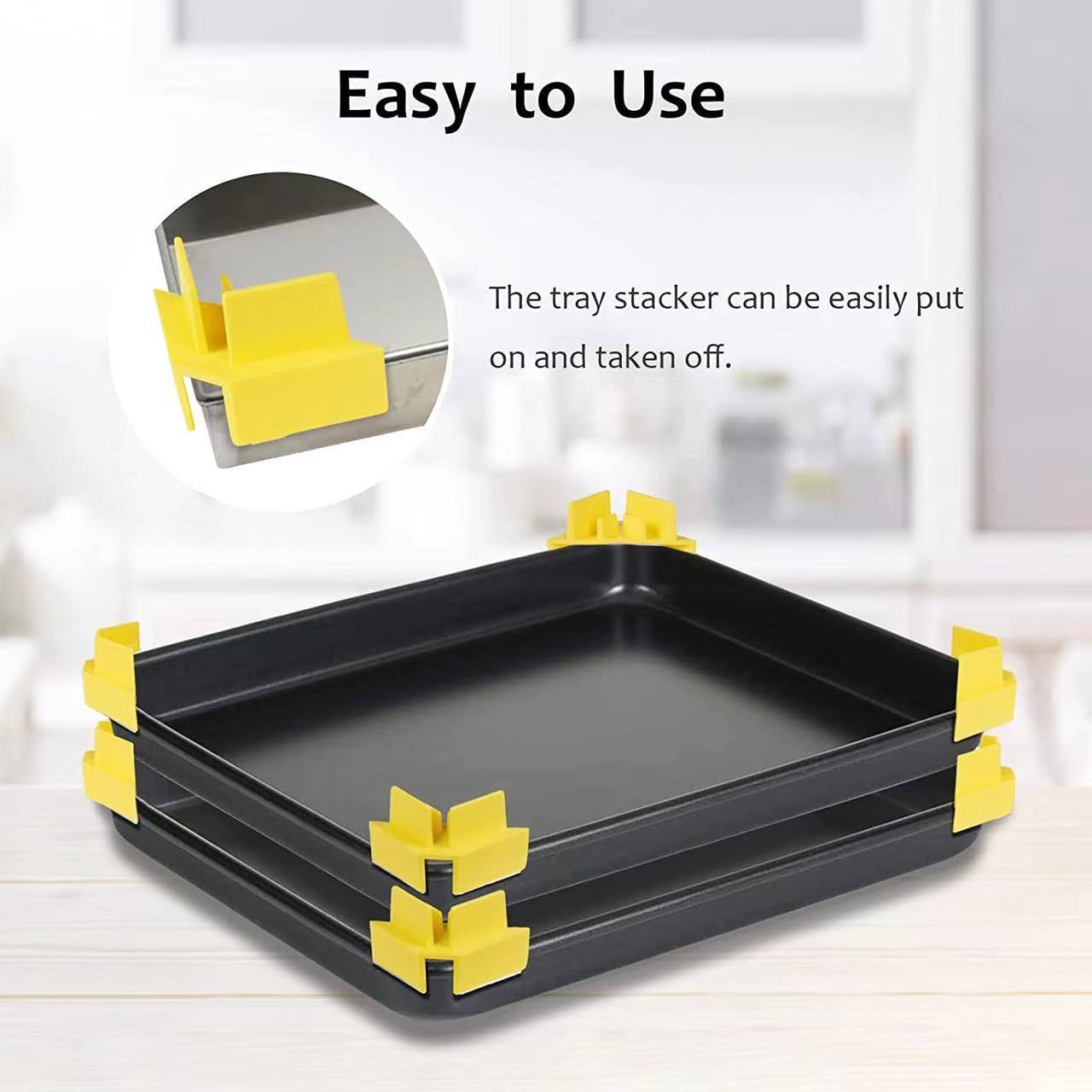 Tray stacker for harvesting right freeze dryer accessories Tray Stackers