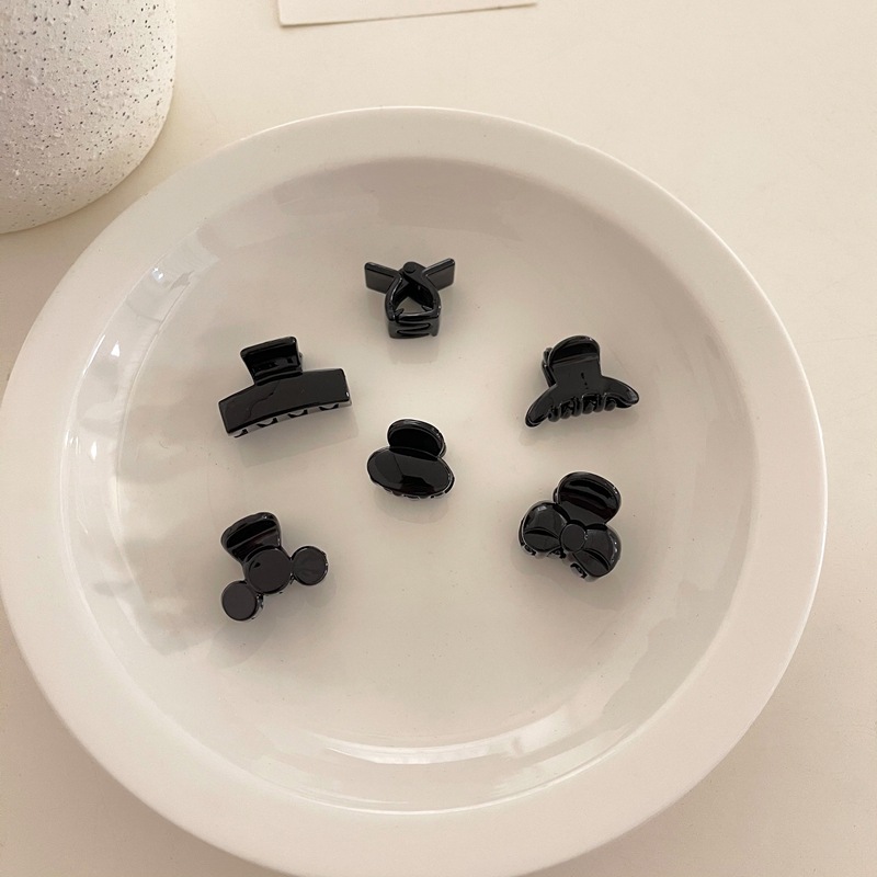 Pratica mini pinza per capelli, clip per frangia da ragazza, clip per capelli spezzati, base, tutto in uno, piccola pinza per capelli, accessori per capelli giapponesi e coreani_voghion.com