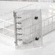 High-permeability M5 double-button binder