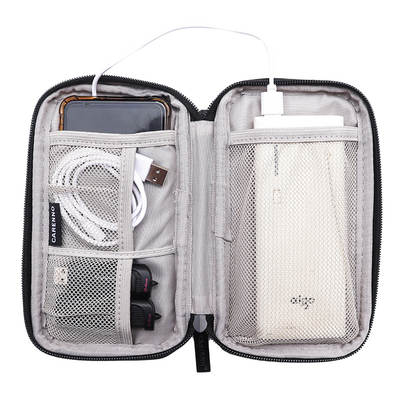 Factory direct Romance charging treasure bag data cable storage bag millet power protection cover can do goods