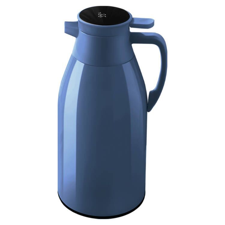 Large digital display thermal kettle household water bottle long-lasting thermal bottle large capacity thermal kettle portable thermal bottle