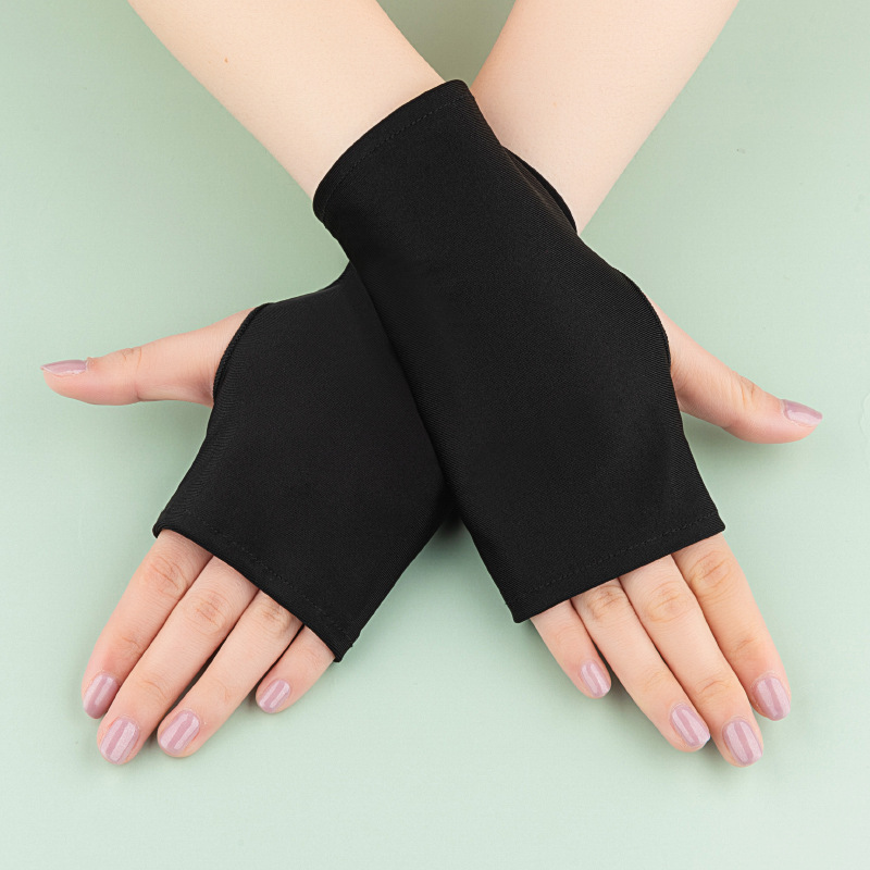 Dew full finger Black
