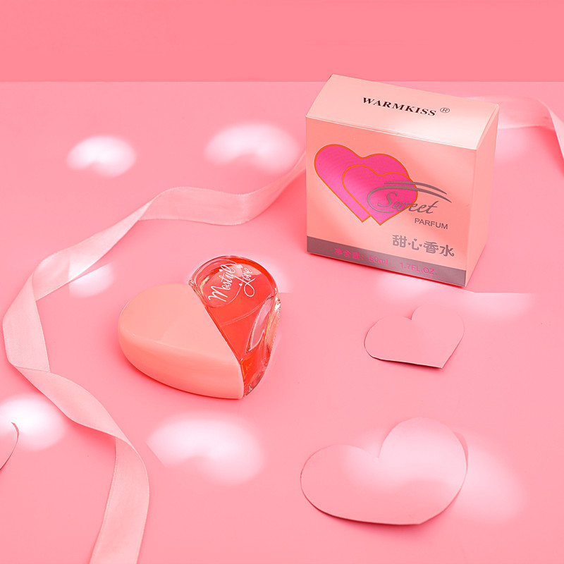 Love Powder Perfume Sweetheart Valentine's Day Gift Meet You Ladies Eau De Toilette Student Niche Flower Fruit Fragrance 50ml