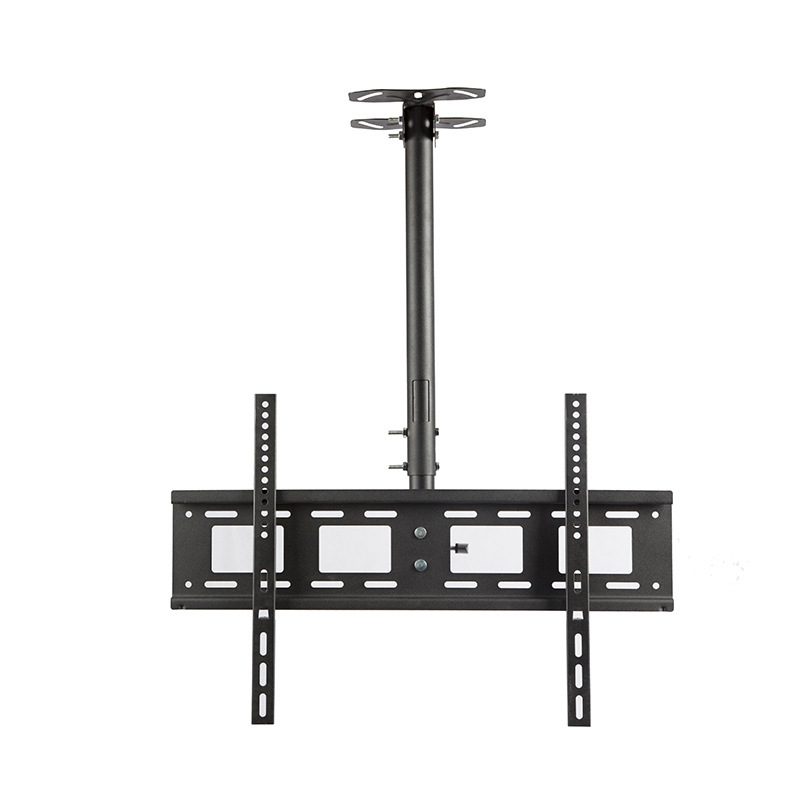 32-50-55-70-75 インチ天井マウントブラケットテレビホルダー 360 度回転可能な家電テレビスタンドフラットスクリーンテレビ用|undefined