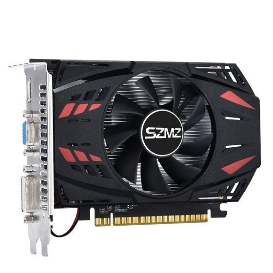 GT730 4GB graphics card GDDR3 home office Entertainment game HD Display interface HDMI VGA DVI