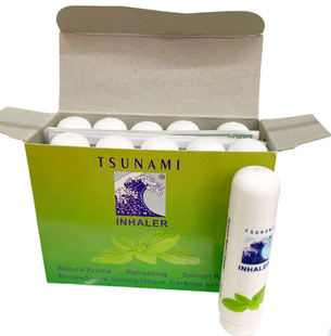 Nasal Mint Incense Tube to Cool Nose and Relieve Sleepiness Tsunami Specially Exported