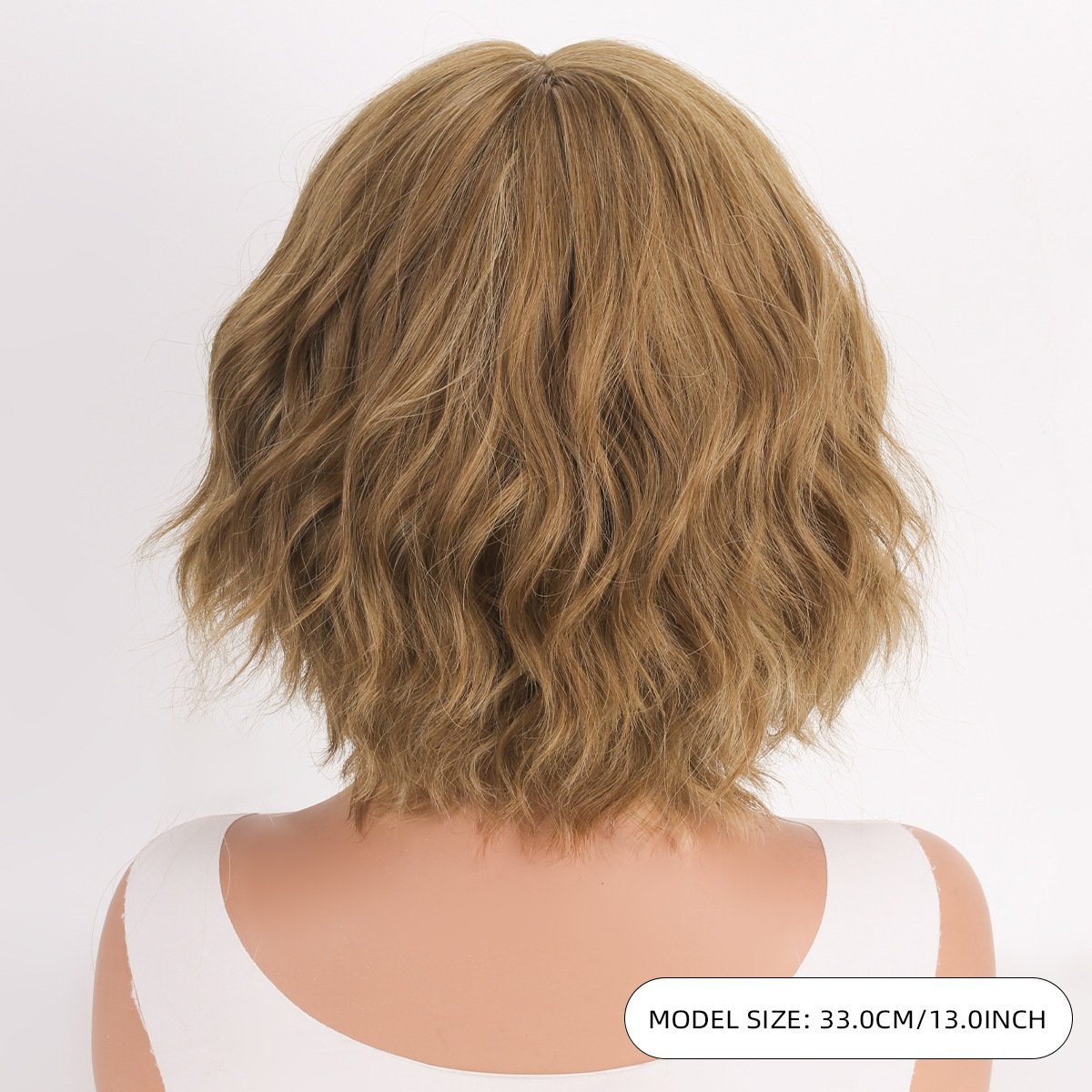 Piiriülesed Euroopa ja Ameerika moeparukad naistele kohevad esiletõstmised gradientlühikesed keemilisest kiust täispea parukad tehase hulgimüük_voghion.com