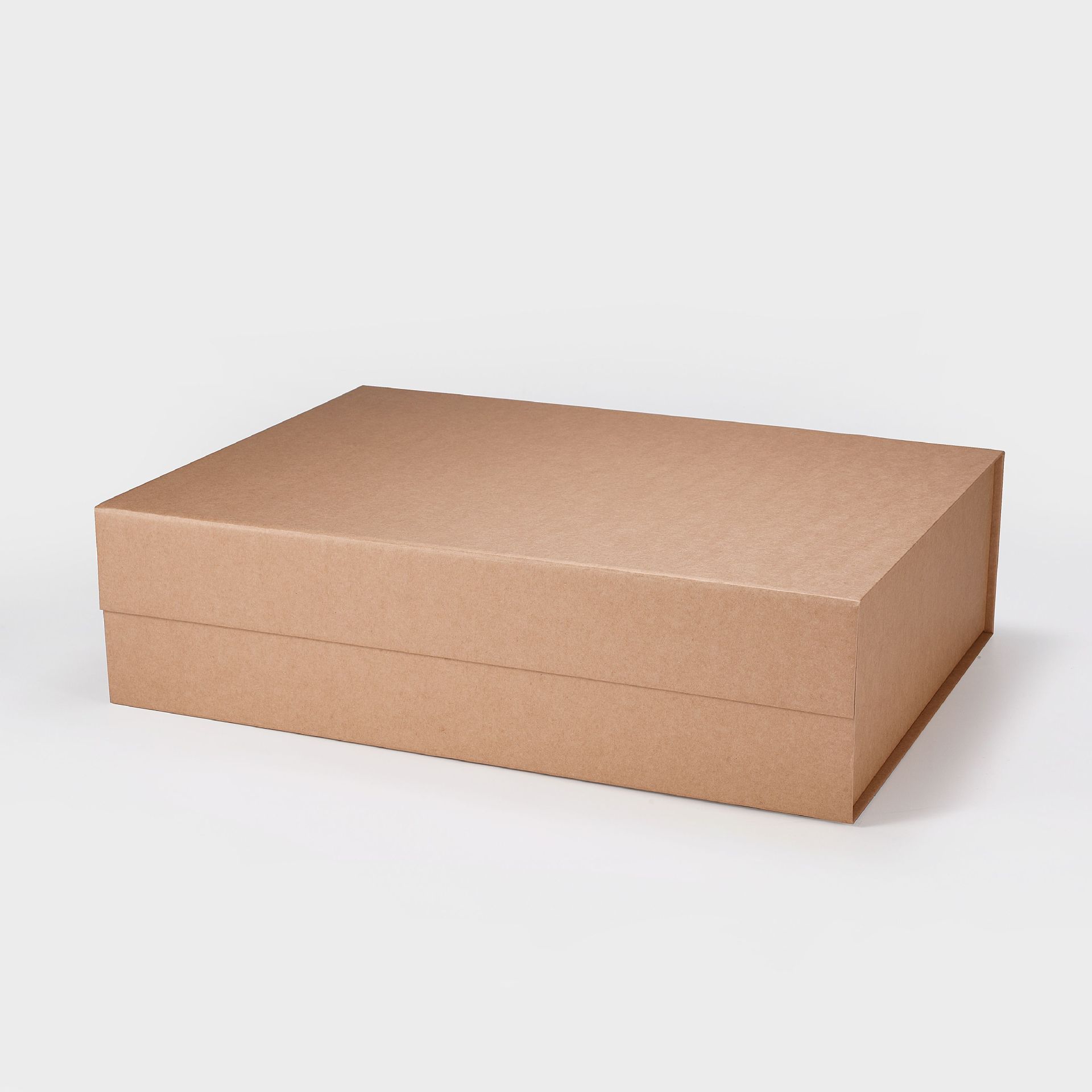 A3 Shallow in stock Magnet Flip Folding Carton Cross-border Universal Packaging Gift Box Customizable Logo Empty
