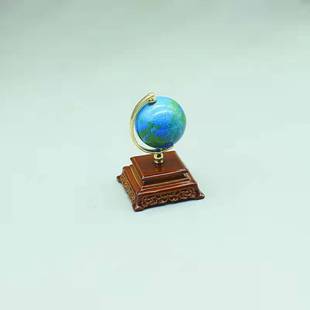 Factory outlets, Doll House accessories, 1.12 miniature after eating globe shooting scenes play house