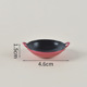 4.6cm black dry pot