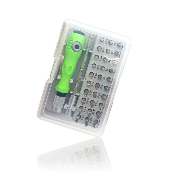 32 in one screwdriver suit combination multi-function manual screwdriver mobile phone notebook maintenance disassembly tool