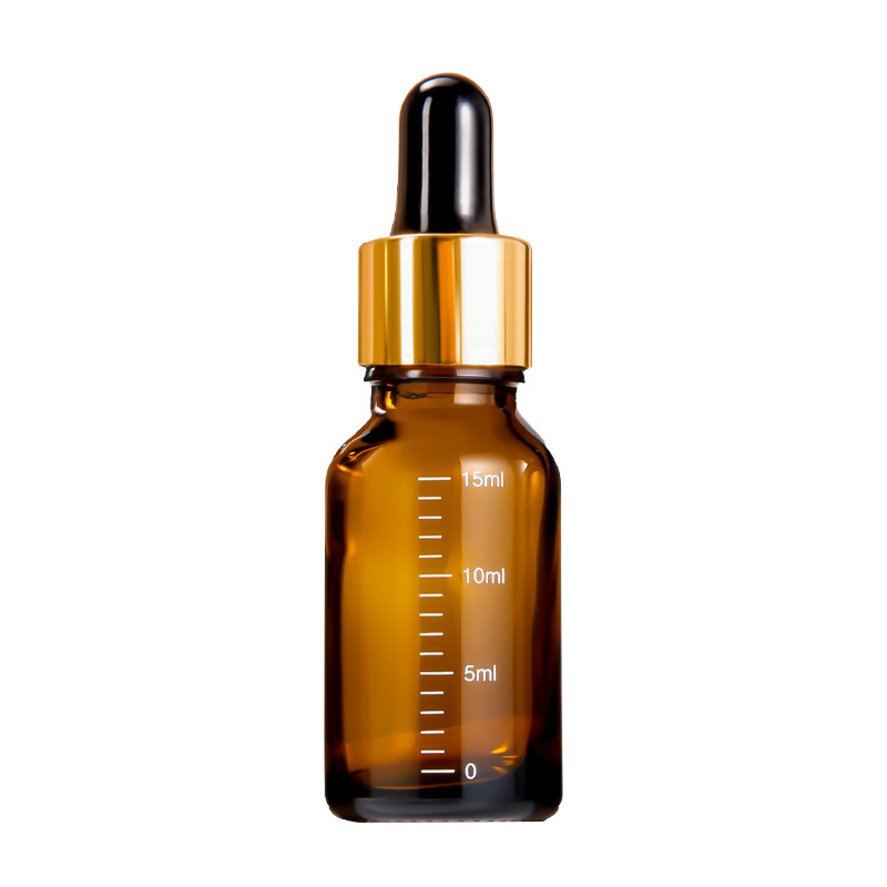 High quality light-proof glass dropper sub-bottle essential oil essence skin care products sub-bottle liquid sample small empty bottle