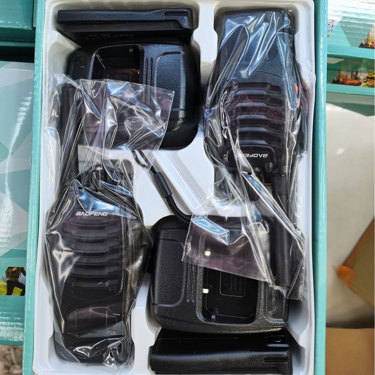 Baofeng BF888S one-key frequency walkie-talkie outdoor wireless handheld civil Type-c fast charging manufacturers wholesale