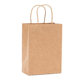 Kraft Paper Bag Custom Handbag Small Batch Custom Logo Catering Packing Takeaway Bag Kraft Paper Gift Bag