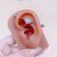 Long ear bone nail