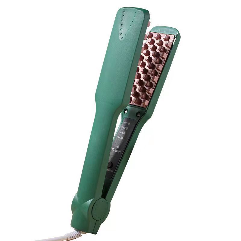 Fluffy artifact corn whisker pad hair root splint temperature control corn perm high cranial top fluffy curling stick does not hurt hair