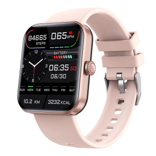 New F57L Smart Watch heart rate thermometer step smart bracelet sports watch information push sleep monitoring