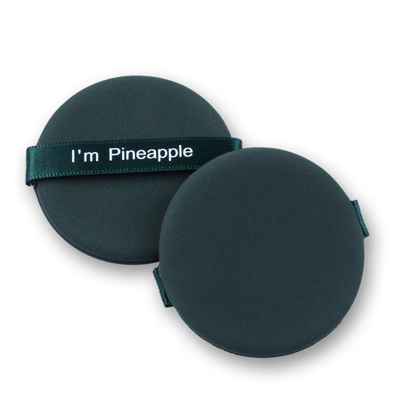 Factory direct air cushion powder puff fruit pie powder puff big dipper powder puff double-sided air cushion powder puff pineapple pie powder puff