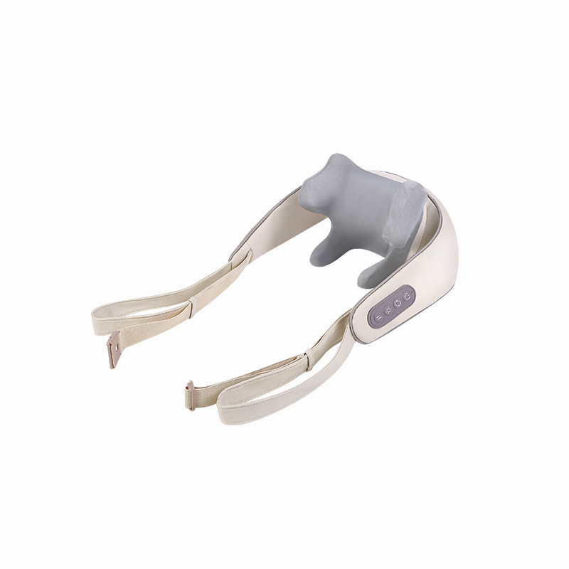 New shoulder and neck massager trapezius neck kneading massager electric multifunctional cervical massage shawl wholesale