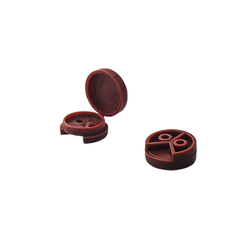 Factory wholesale 90 degrees 3mm plastic back plate buckle triangular pressure plate small angle fixed back plate accessories