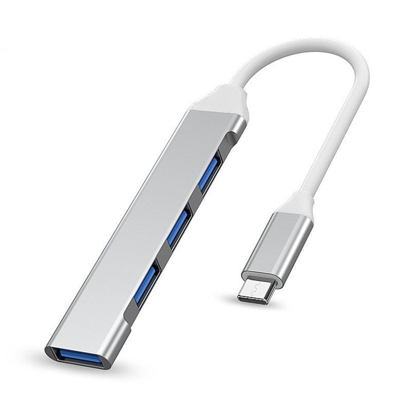 Один-четыре USB3.0 Type-C удлинитель мобильного телефона Ноутбук суб-концентратор док-станция расширения многофункциональный концентратор