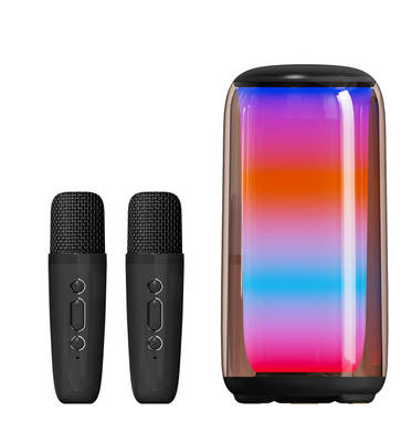 Pulse K32 Bluetooth audio outdoor portable mini wireless microphone karaoke audio microphone suit cross-border batch