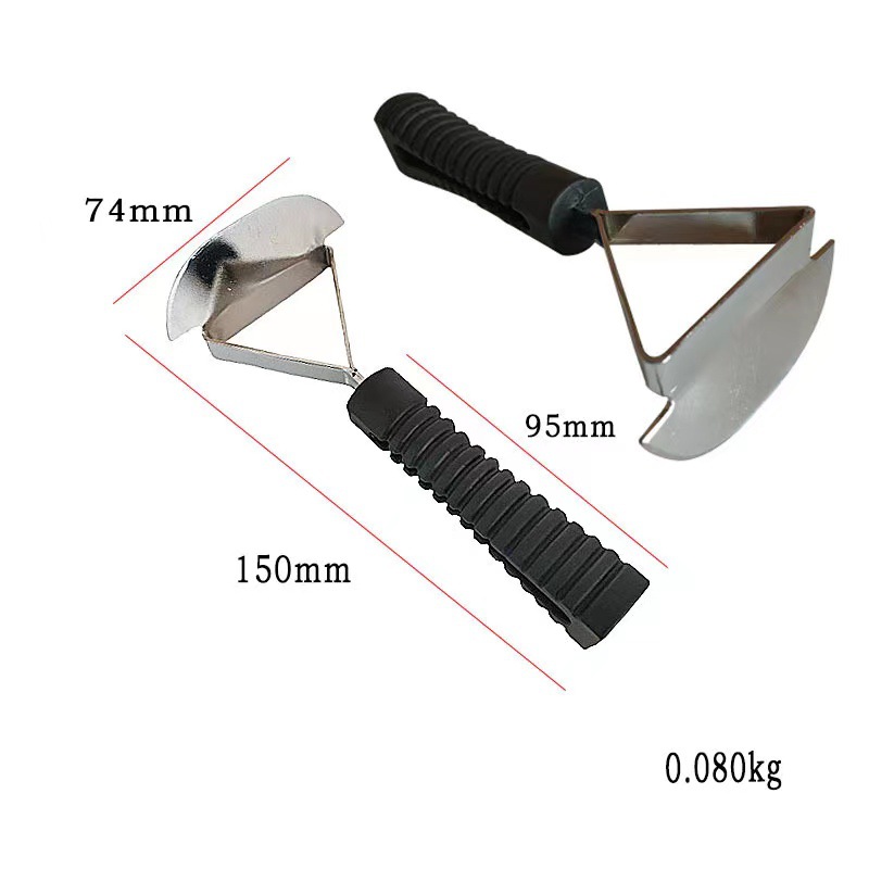 Cross-border tire repair tool set Bowl type grinding head tire repair pressure wheel roller 42mm grinding head plastic roller repair bag