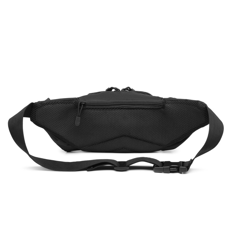 Outdoor Tactical Multifunctional Storage Waist Bag Men's Sports Outdoor Army Fan Bag Invisible Waist Gun Bag Mobile Phone Bag