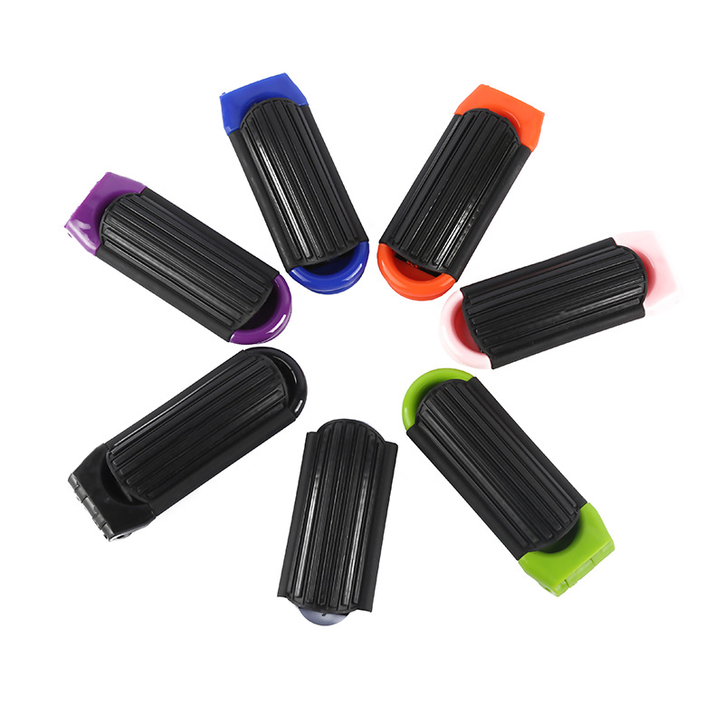 Portable Mini Folding Mirror Comb with Air Cushion Massage_voghion.com